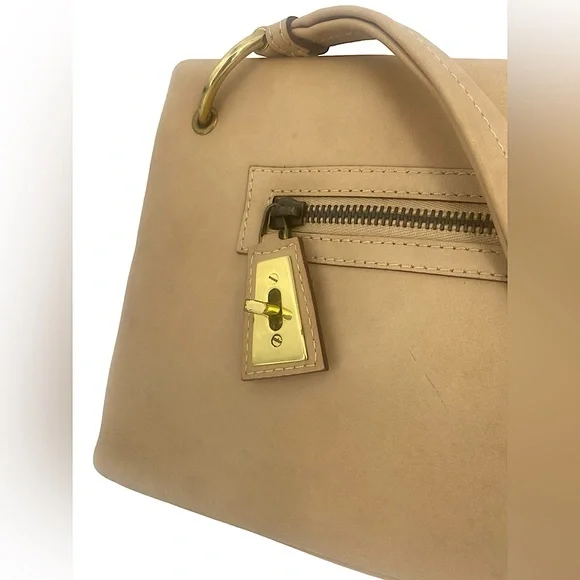 RARE | Gucci x Tom Ford Runway Era | Tan Leather Ellington Shoulder Bag - Picture 6 of 16